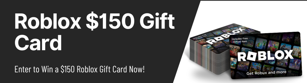 $150 Roblox Gift Card