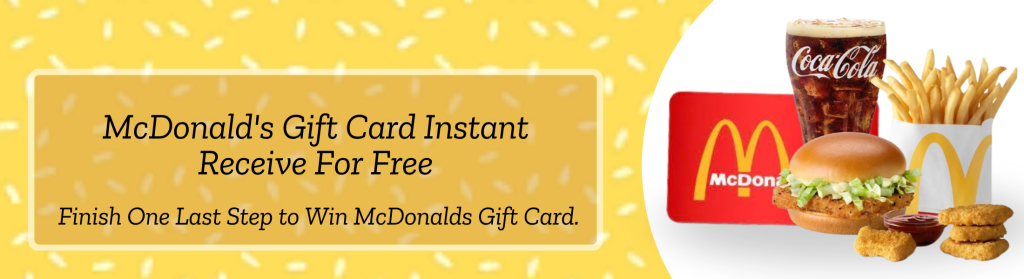 McDonald's Samples