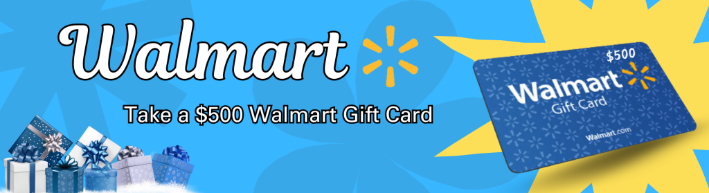 Walmart $500 Gift Card