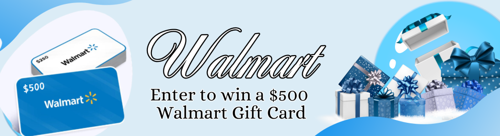 Walmart $500 Gift Card Free