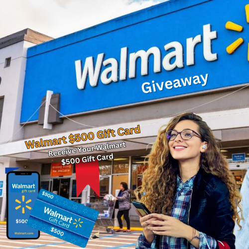 Walmart $500 Gift Card
